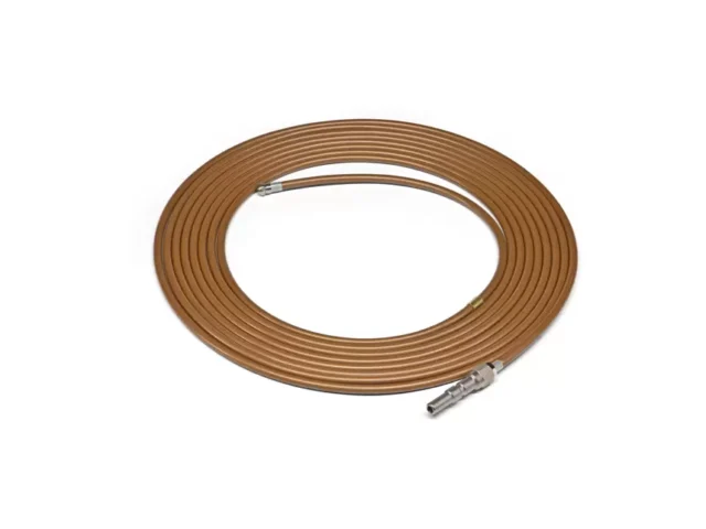 Buisreinigingsset, 10 m, flexibel, schroefkoppeling