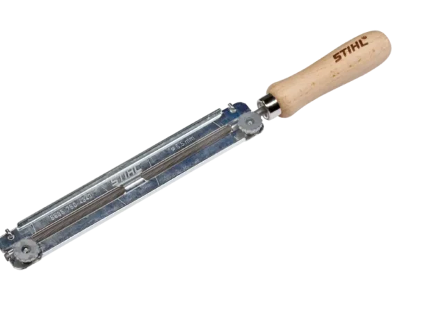 Vijlhouder, met ronde vijl, voor 3/8"-ketting, Ø 5,2 mm