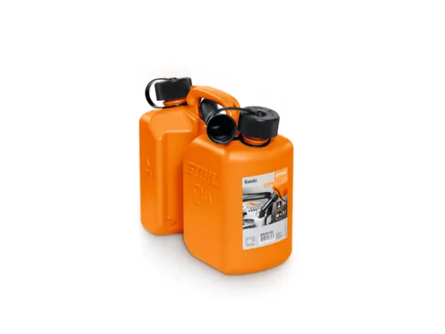 Combi-jerrycan, oranje, 3 l/1,5 l
